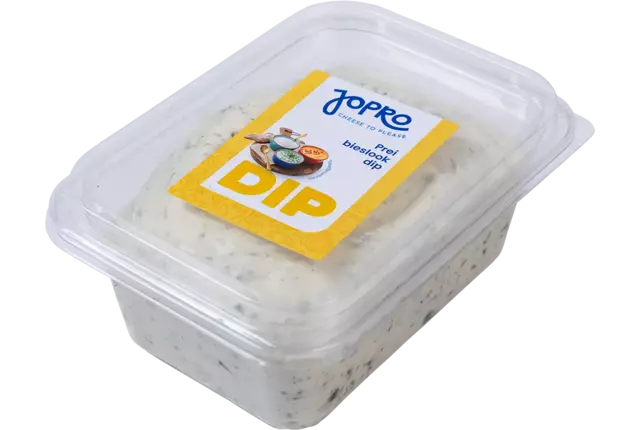 Prei - bieslook kaasdip bak 1kg